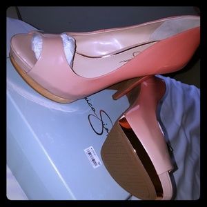 Jessica Simpson heels